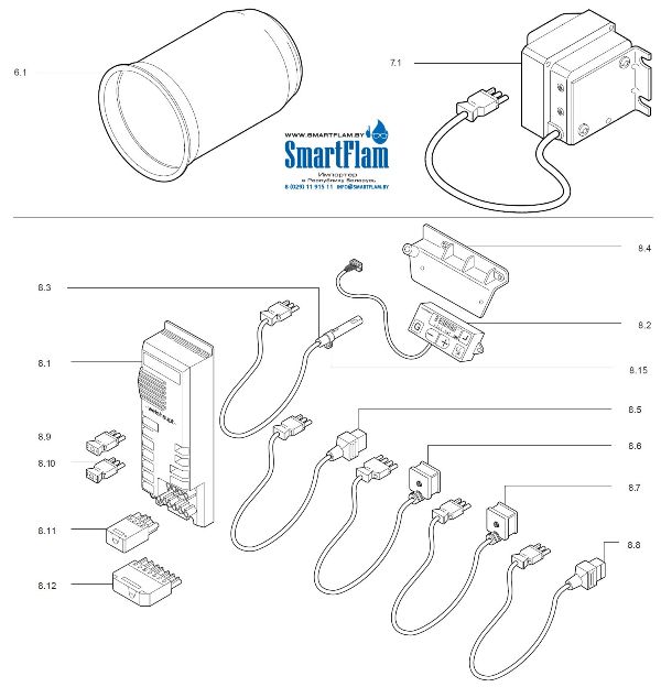 Запчасти к горелке Weishaupt WL40-A