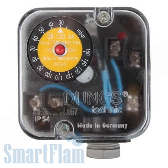 Реле давления Dungs UB 150 A4, арт. 138630