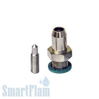 Измерительный патрубок с уплотнительным кольцом G 1/8 Dungs, арт. 230397