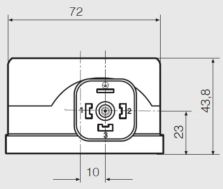 Реле давления UB_NB A2