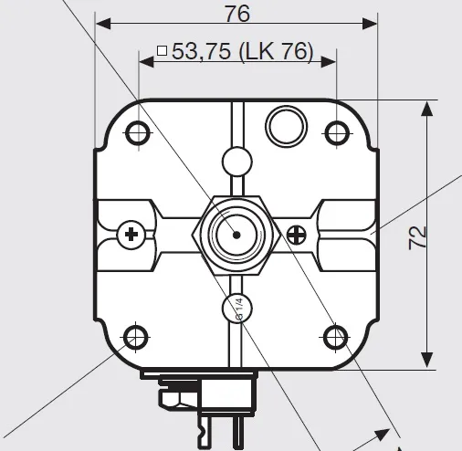 Реле давления UB_NB A4