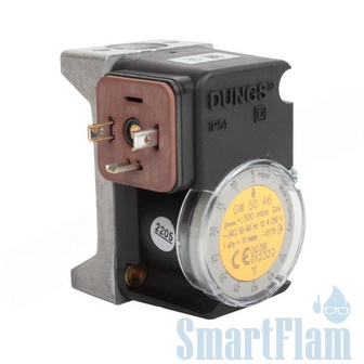 Реле давления Dungs GW 50 A6 Ag-G3-MS9-V0 fa-se, арт. 228725