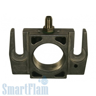 Фланец для газового клапана Dungs 410 1"1/4+P, арт. 31341. Запчасти для газовых клапанов Dungs