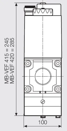 Dungs MB-VEF 415-420
