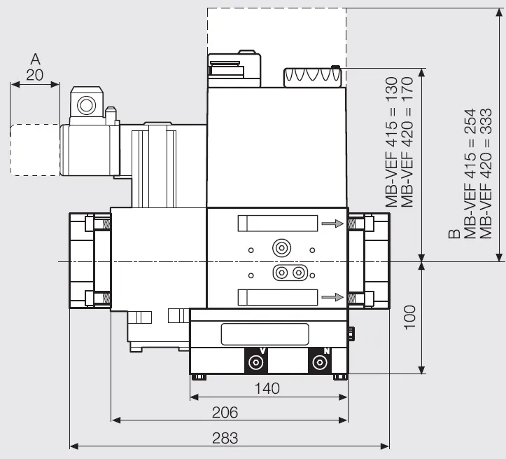 Dungs MB-VEF 415-420