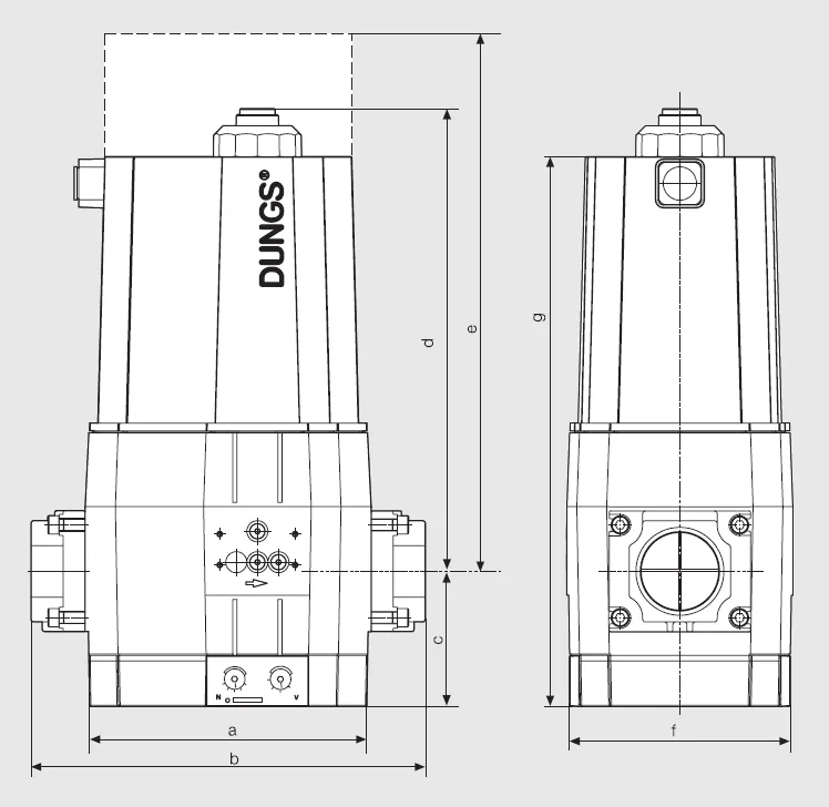 Dungs MBC-VEF 1200