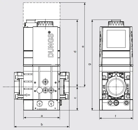 Dungs MBC-VEF 300