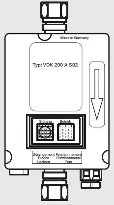 Блок контроля герметичности VDK2