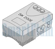 Настроенный частотный преобразователь SK 200E-401 4,0kW BG2 21130507107