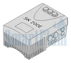 Настроенный частотный преобразователь SK 200E-751 7,5kW BG3 21140507057