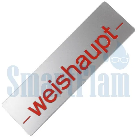 Фирменная табличка Weishaupt WM50 21151401037
