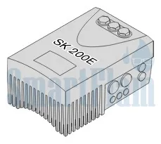 Настроенный частотный преобразователь SK200E BG4, 18 кВт 400В 21731807017