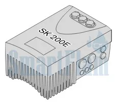 Настроенный частотный преобразователь SK200E 15 кВт BG4 21850507047