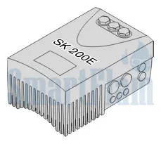 Настроенный частотный преобразователь SK200E 15 kW BG4 21850507172