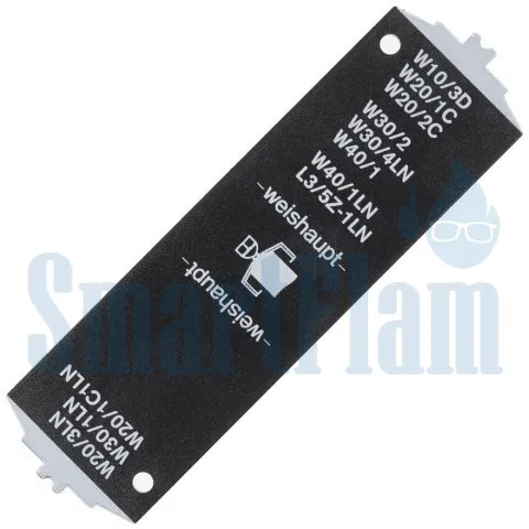 Настроечный шаблон W10 на расстояние между форсунками L5/LN 24111000017