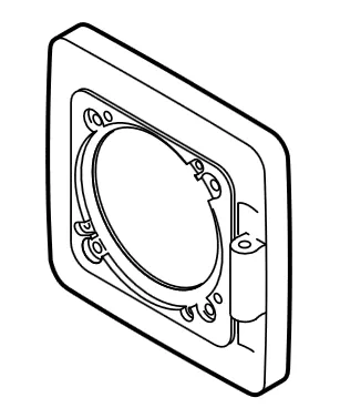 Фланец горелки WL30, WG30 24131001057