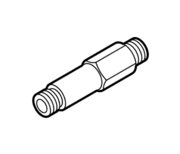 Резьбовое соединение M10 x 1 x 57 WL30-C 24131013017