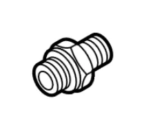 Резьбовое соединение XGE G1/8A-6LL 25510313077