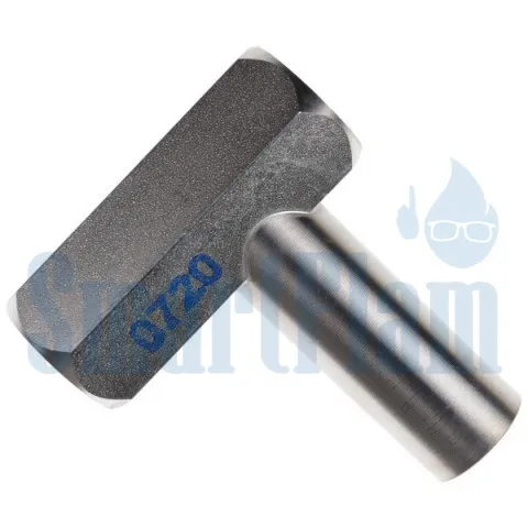 Соединительный уголок 22 x 24 газа 27770514132