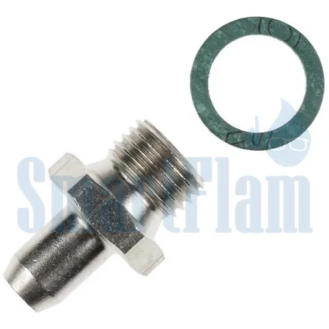 Ниппель для манометра G 1/4 A 453005