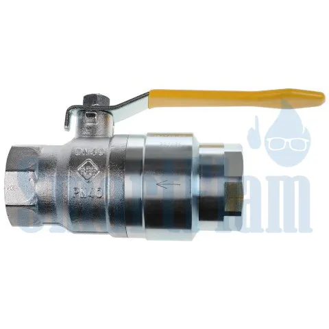 Шаровой кран с термозатвором 984-1 1/2-CE-TAE MOP5 454911