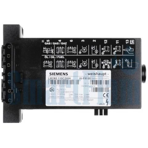Менеджер горения W-FM 05, 230 В / 50/60 Гц 600470