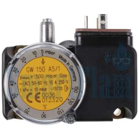 Реле давления GW 150 A5/1 10-150 мбар 691379
