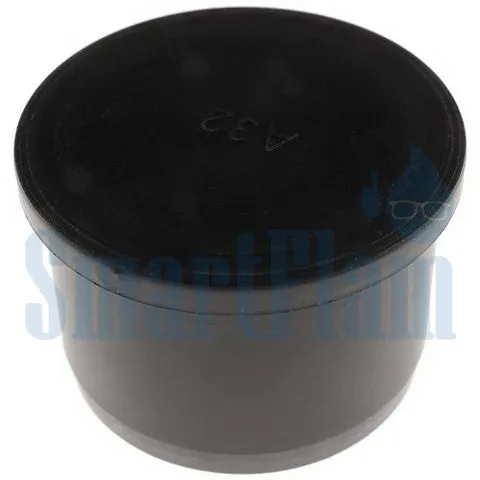Заглушка GPN 900 A 32 PHT чёрная 446108