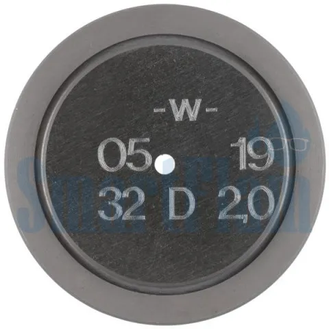 Пластина форсунки Weishaupt 32 D 2,0 12146510067