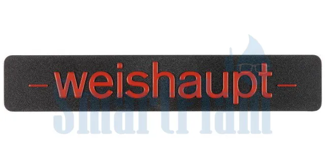Фирменная табличка Weishaupt 21140401077