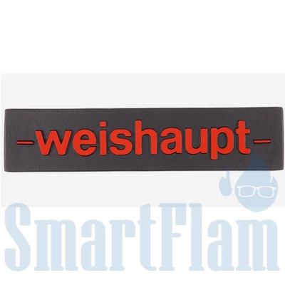 Фирменная табличка Weishaupt 68 x 295 18127401187