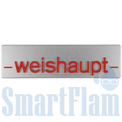 Фирменная табличка Weishaupt 21110401107