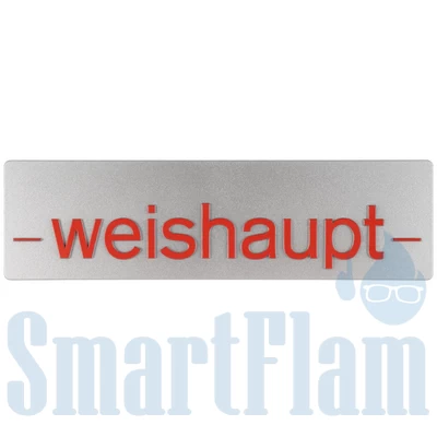 Фирменная табличка Weishaupt WM30 21131401037