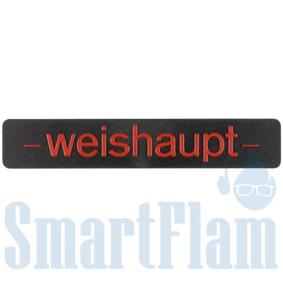 Фирменная табличка Weishaupt 21140401077