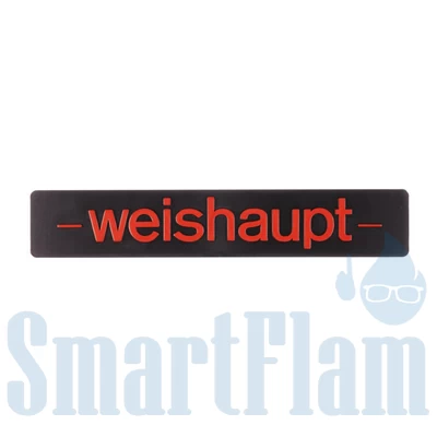 Фирменная табличка Weishaupt 21150401187