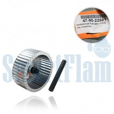 47-90-22581 Giersch Вентиляторное колесо Ø 280 x 110