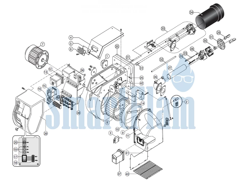 Ecoflam BLU 700.1 LN PAB / BLU 1000.1 PAB / BLU 1000.1 LN PAB / BLU 1200.1 PAB / BLU 1200.1 LN PAB
