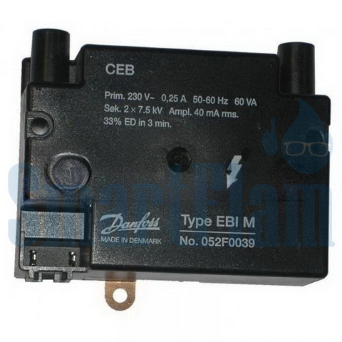 65300469 Трансформатор розжига Ecoflam EBI4 MC 052F4057 5 65300469 Трансформатор розжига Ecoflam EBI4 MC 052F4057