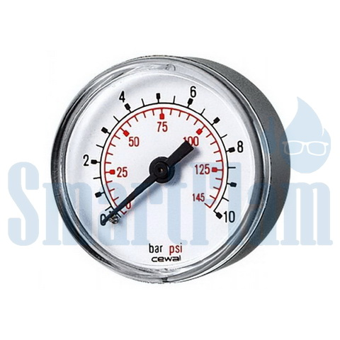 3142096 Манометр Ecoflam R1/4 40 бар