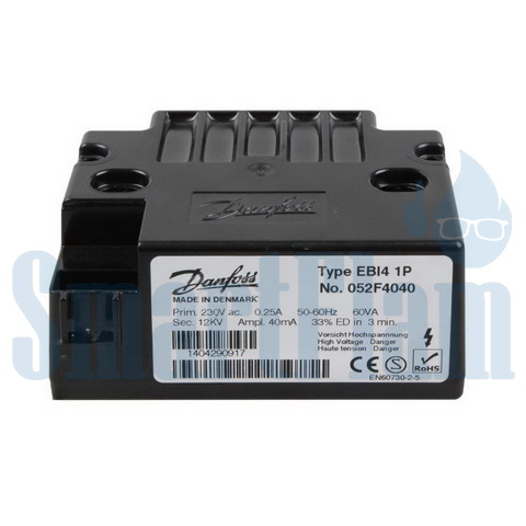 65311471 Трансформатор розжига Ecoflam EBI4 1P 052F4040 1 65311471 Трансформатор розжига Ecoflam EBI4 1P 052F4040