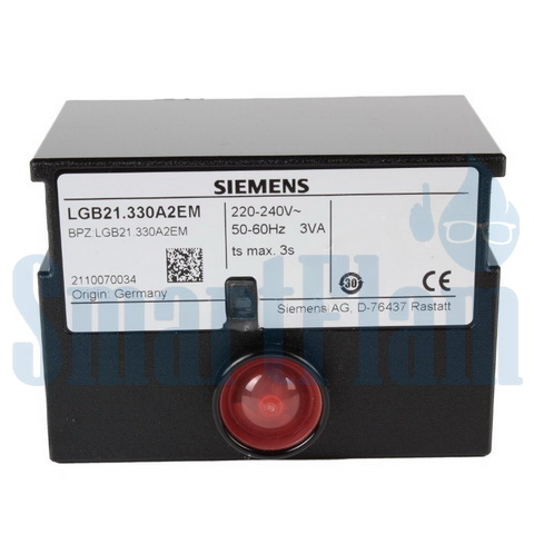 65320033 Топочный автомат Ecoflam LGB21