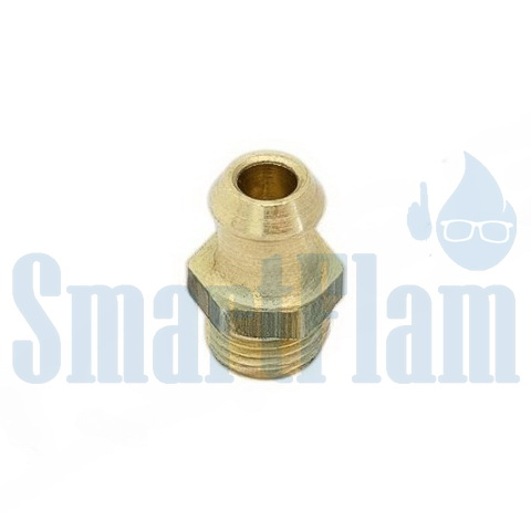 65323053 Ниппель измерения давления воздуха Ecoflam R1/8