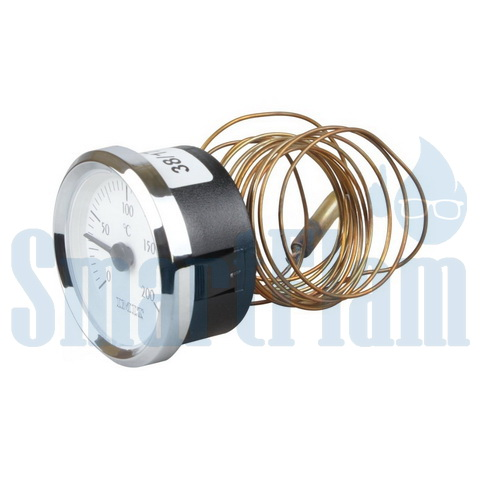 65323093 Термометр Ecoflam 40 мм 200ºC