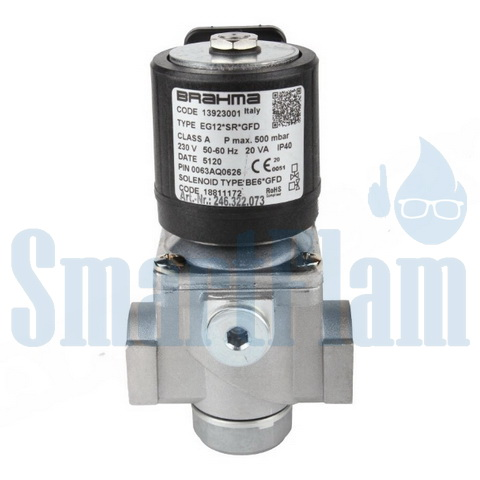 65323595 Электромагнитный клапан Ecoflam EG12SRGMO 3 65323595 Электромагнитный клапан Ecoflam EG12SRGMO