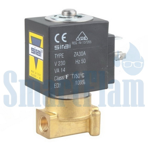 65323741 Электромагнитный клапан Ecoflam L120V02 8 65323741 Электромагнитный клапан Ecoflam L120V02