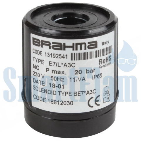 65323762 Электромагнитная катушка Ecoflam E 7/L 2 65323762 Электромагнитная катушка Ecoflam E 7/L