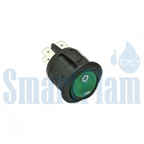 65324696 Клавишный переключатель Ecoflam KB24448B2BG