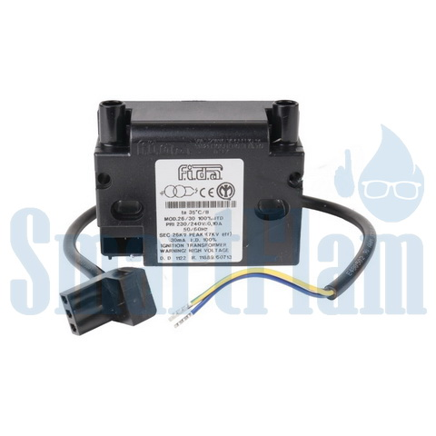 65324966 Трансформатор розжига Ecoflam TRK1-30CHD 10 65324966 Трансформатор розжига Ecoflam TRK1-30CHD