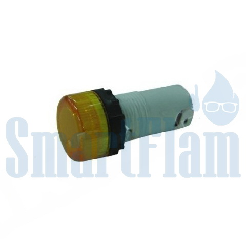 65325044 Цоколь лампы индикации жёлтый Ecoflam ECX 1053 4 65325044 Цоколь лампы индикации жёлтый Ecoflam ECX 1053
