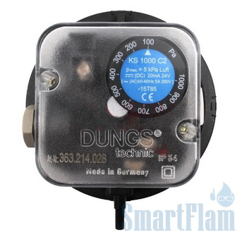 Реле давления Dungs KS 1000 С2, арт. 217776